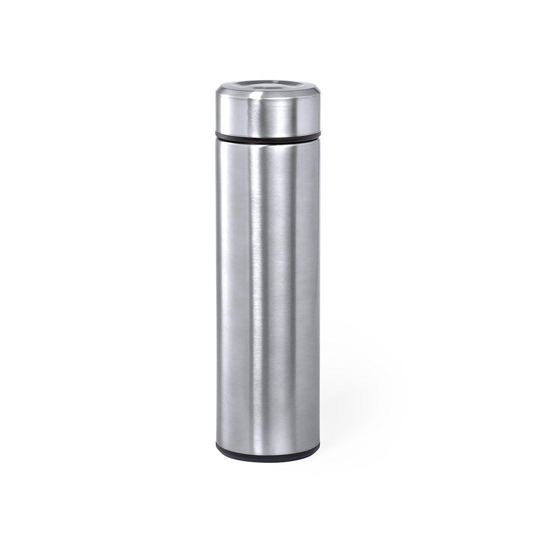 Thermos en acier inoxydable de 500ml PLUSEK grise