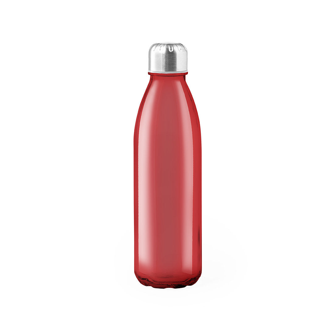 Gourde 650ml verre SUNSOX rouge