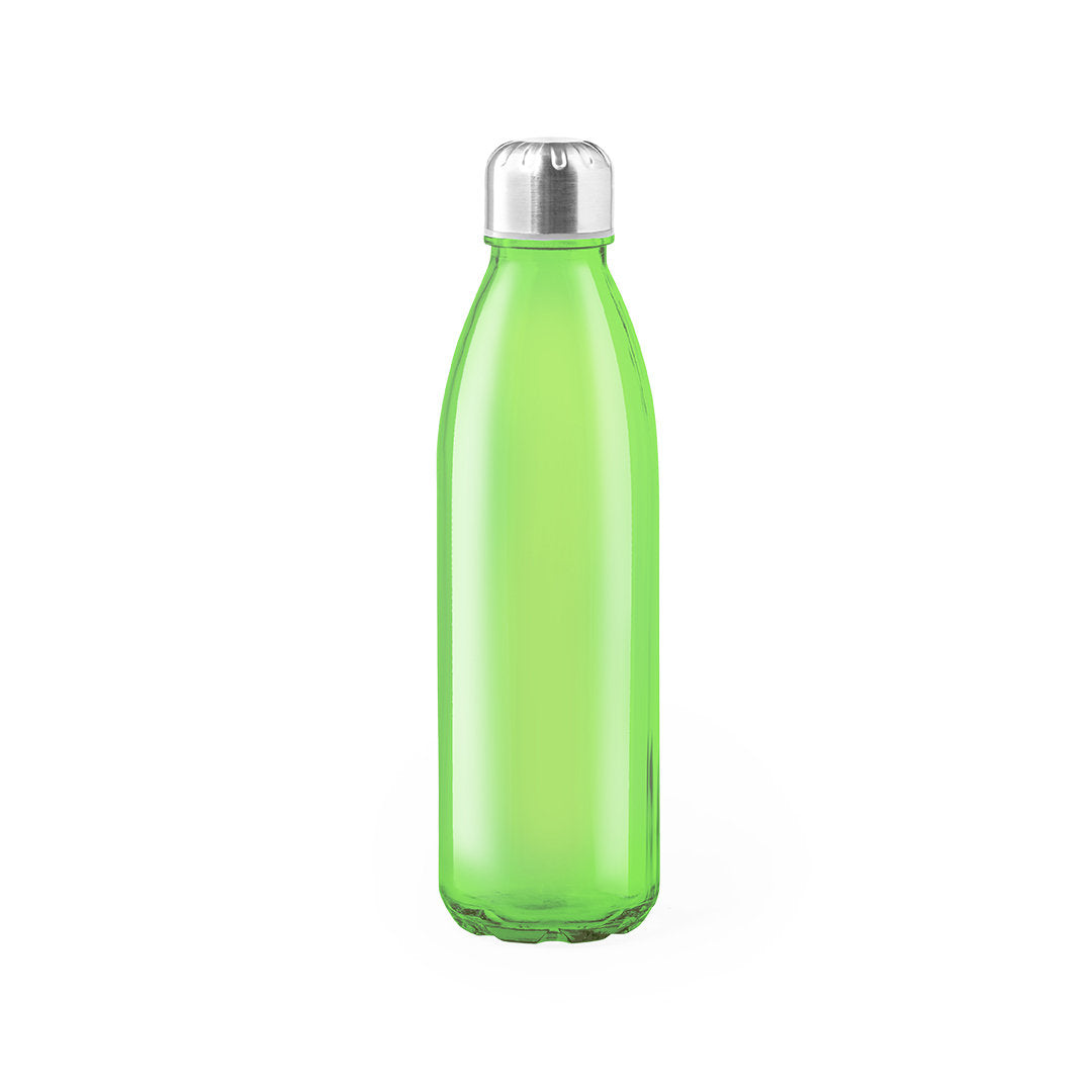 Gourde 650ml verre SUNSOX verte