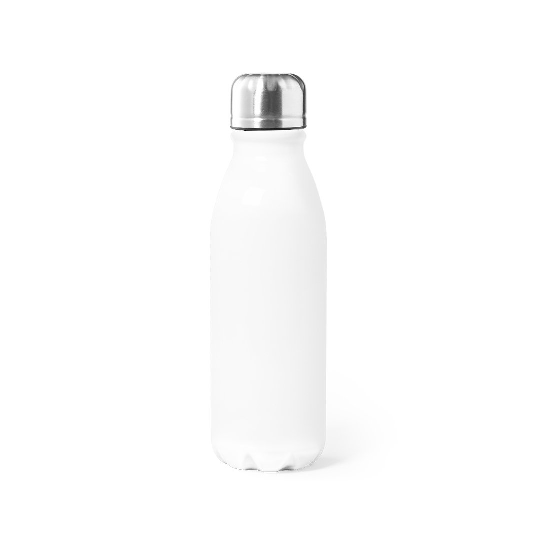 Thermos en aluminium sans bpa 550 ml RAICAN blanche