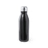 Thermos en aluminium sans bpa 550 ml RAICAN noire