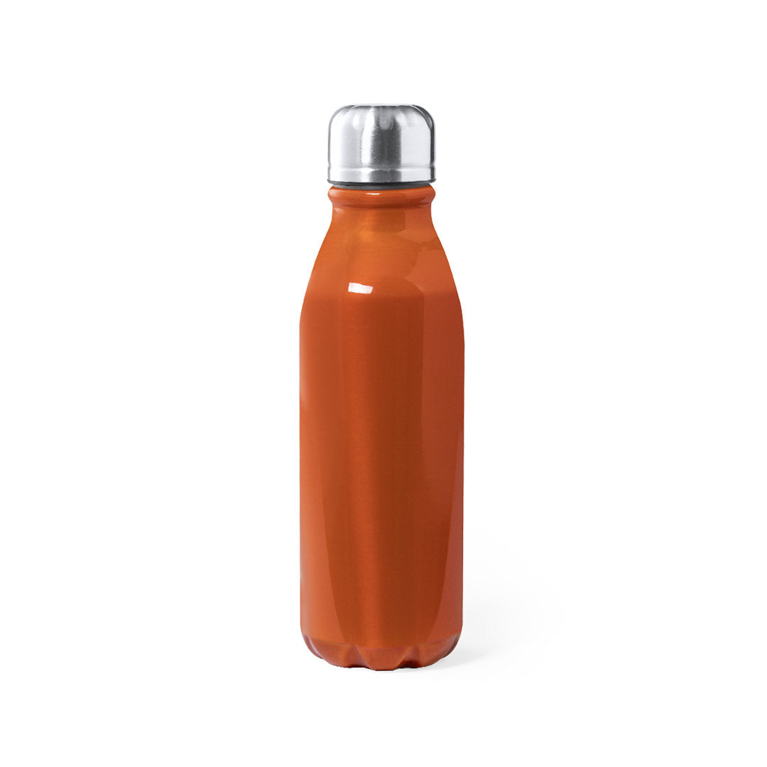 Thermos en aluminium sans bpa 550 ml RAICAN orange