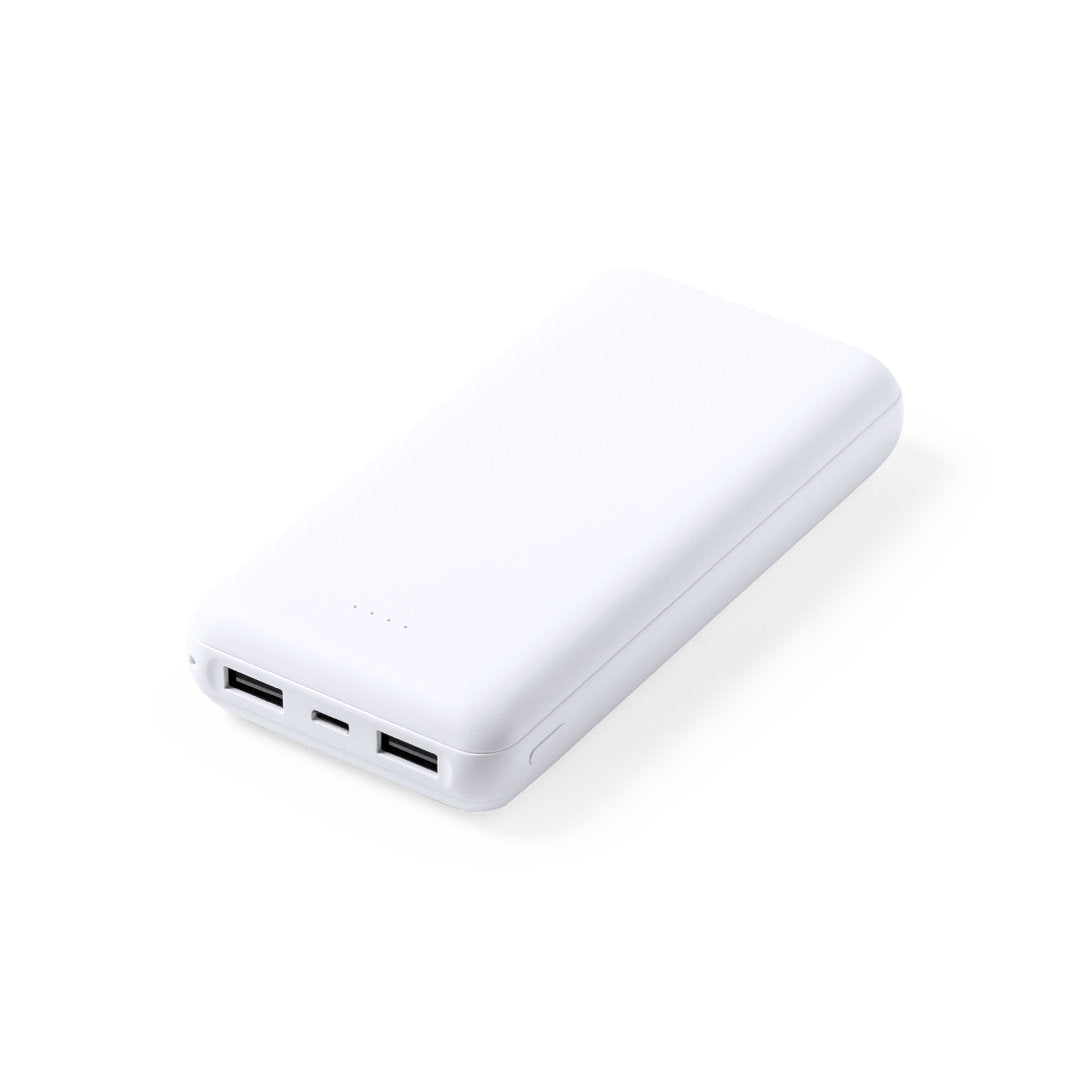 Power bank 20 000 mah avec led KIUBERT