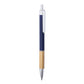 Stylo à bille aluminium et bambou CHIATOX