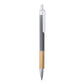 Stylo à bille aluminium et bambou CHIATOX