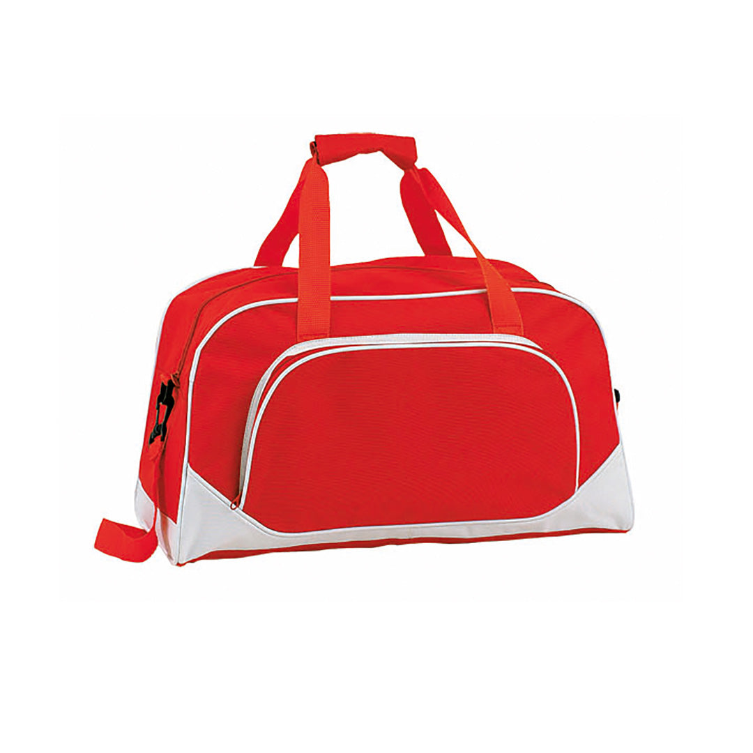 Sac multifonctions en polyester 600d NOVO rouge