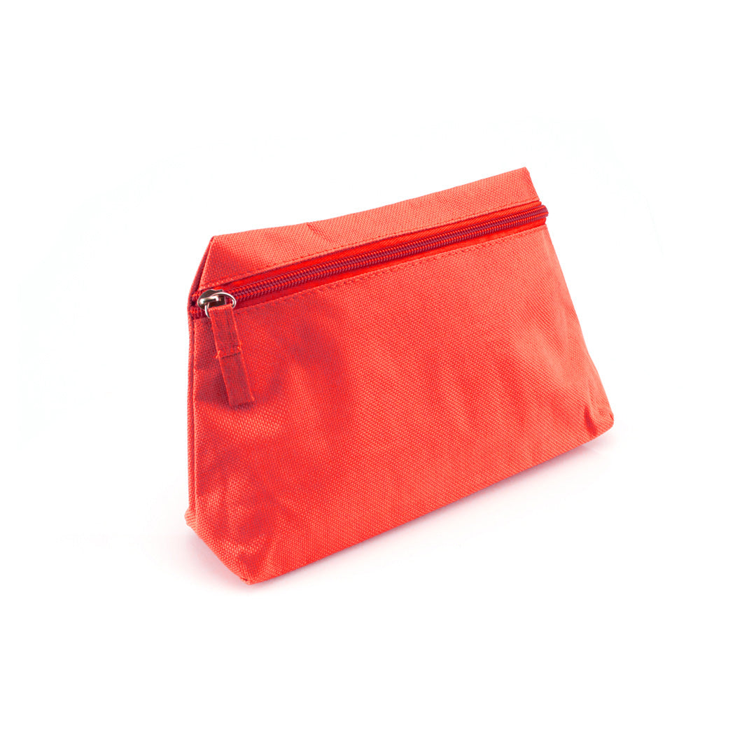 Trousse polyester 600d BRITNEY rouge