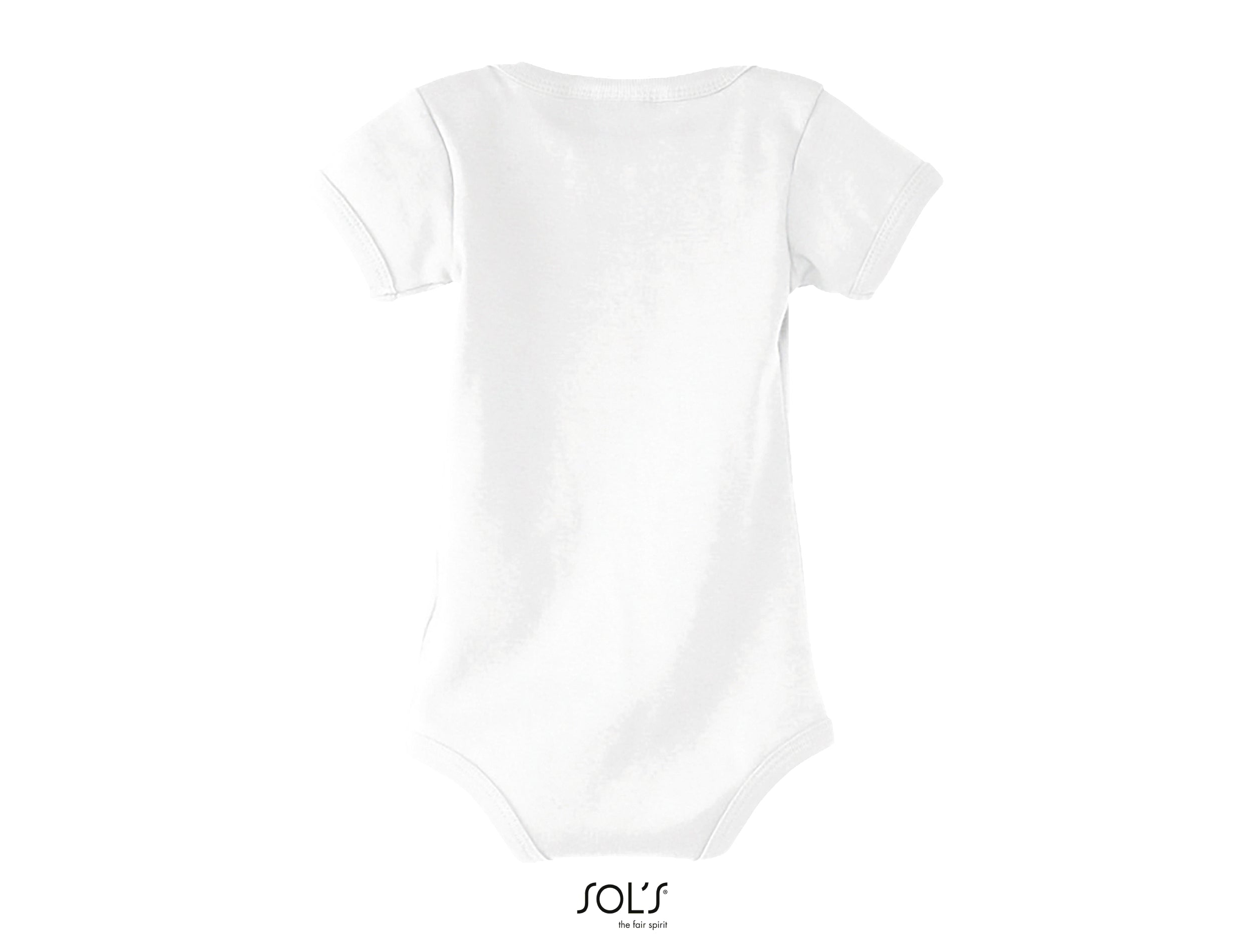 Body BAMBINO KIDS blanc de dos