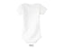 Body BAMBINO KIDS blanc de dos