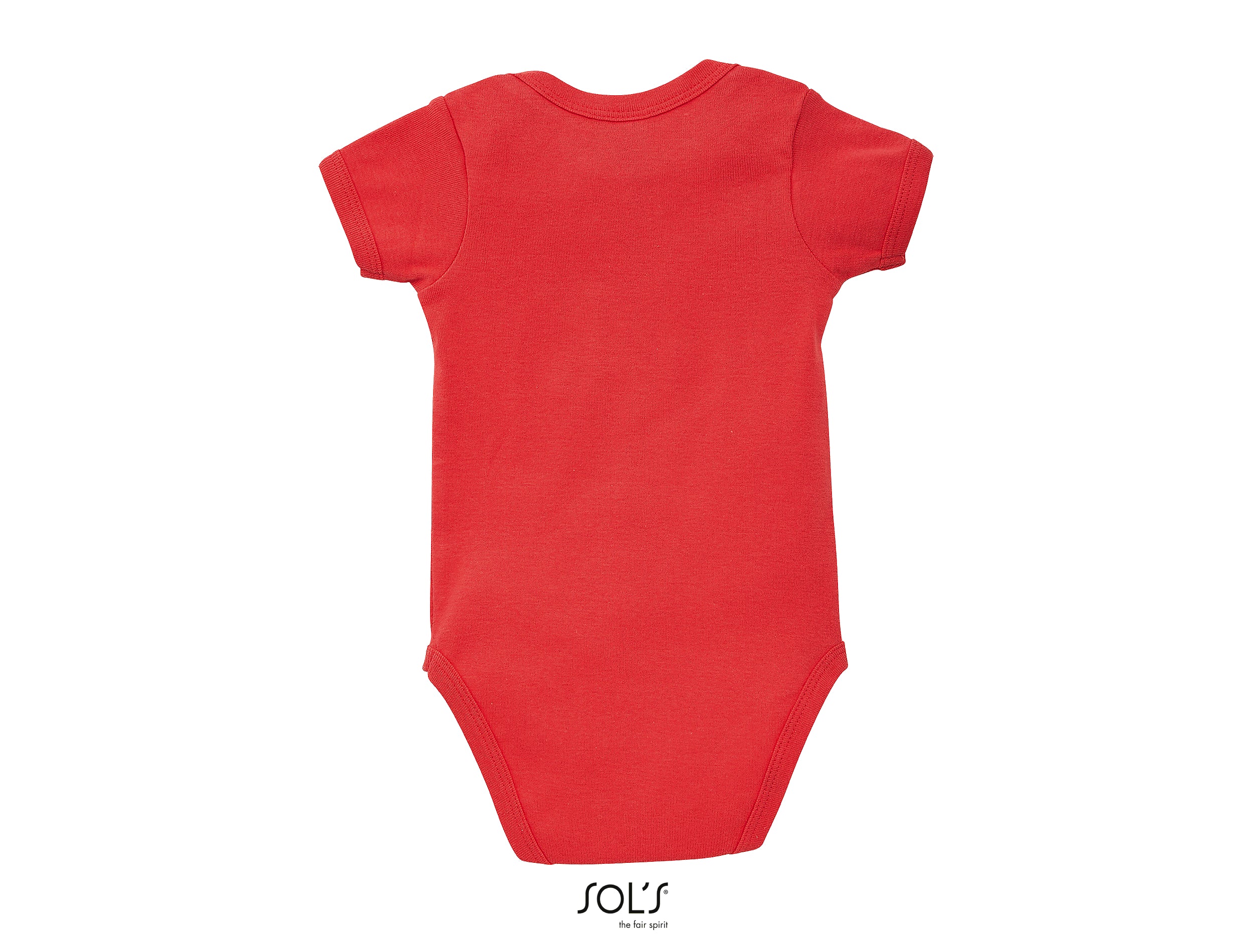 Body BAMBINO KIDS rouge de dos