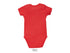 Body BAMBINO KIDS rouge de dos