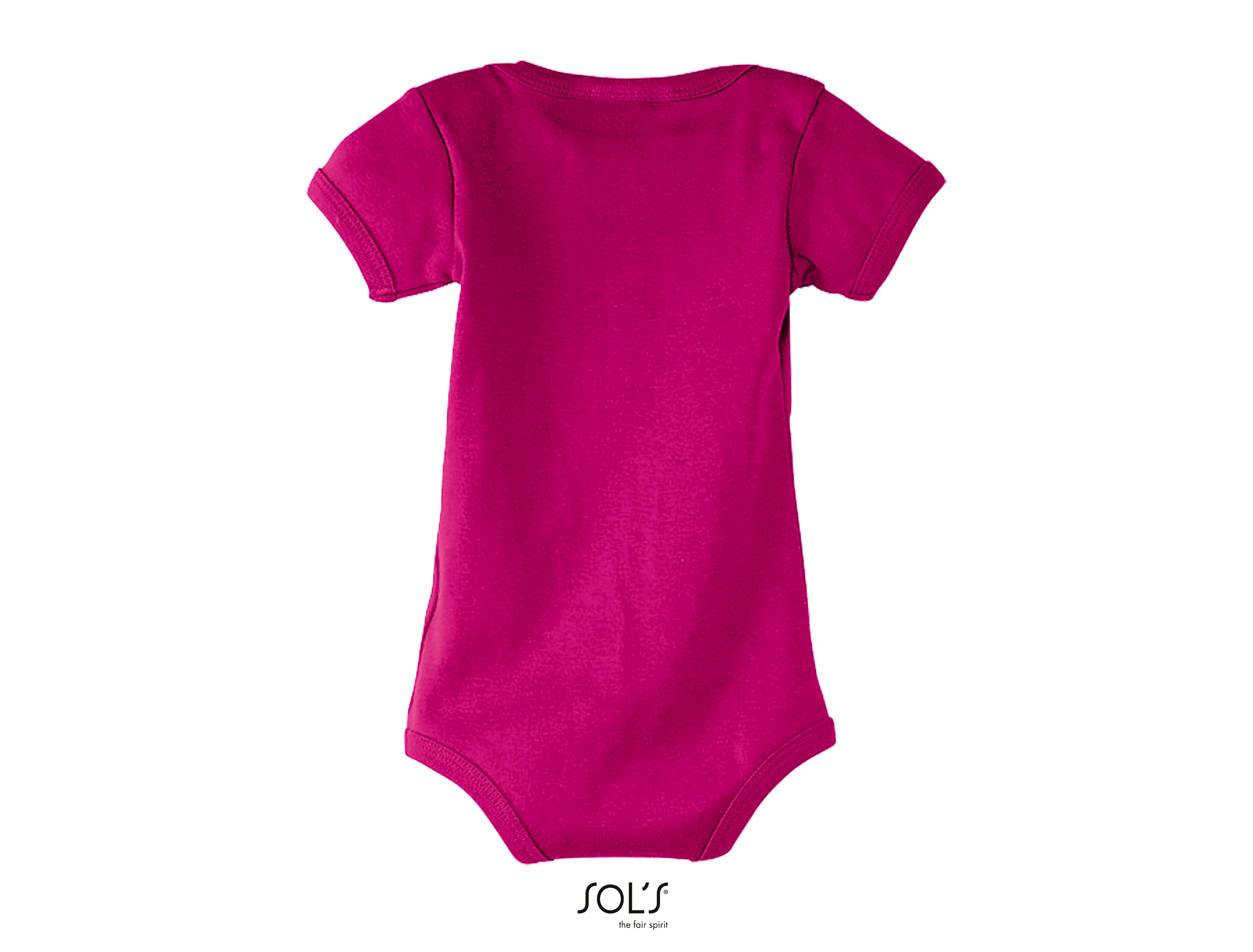 Body BAMBINO KIDS fuchsia de dos