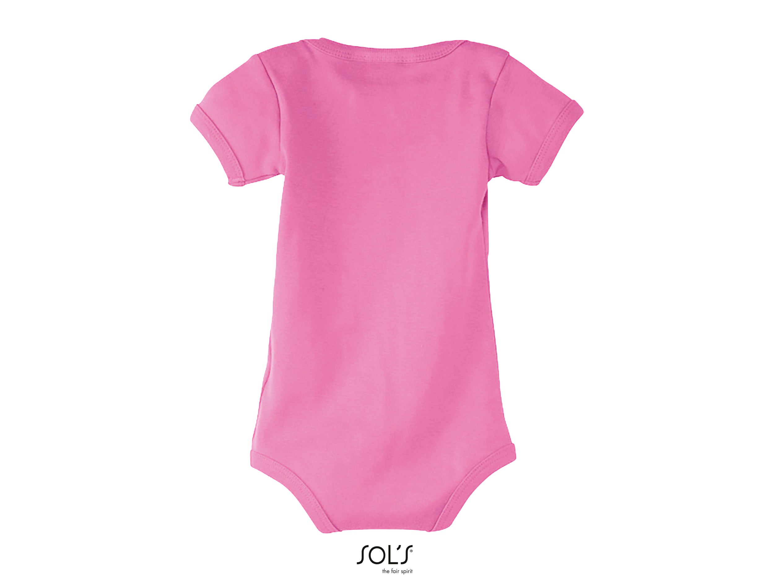 Body BAMBINO KIDS rose de dos