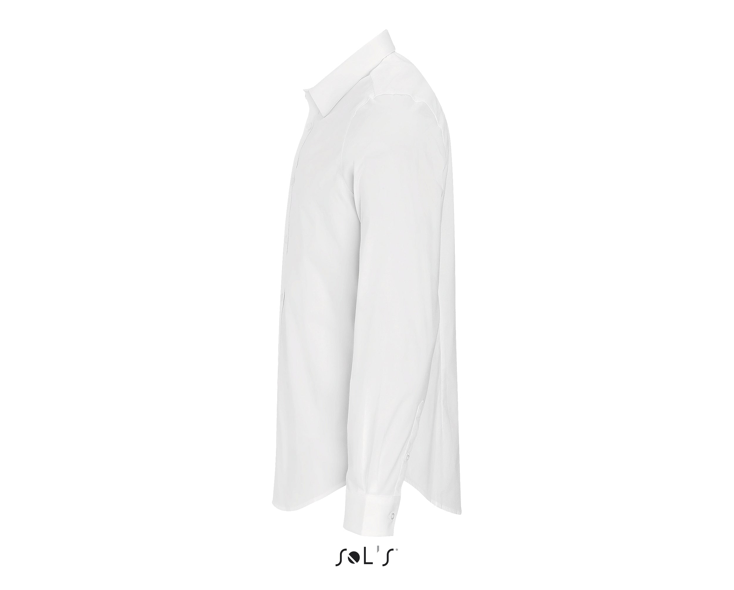 Chemise BLAKE MEN blanche de cote