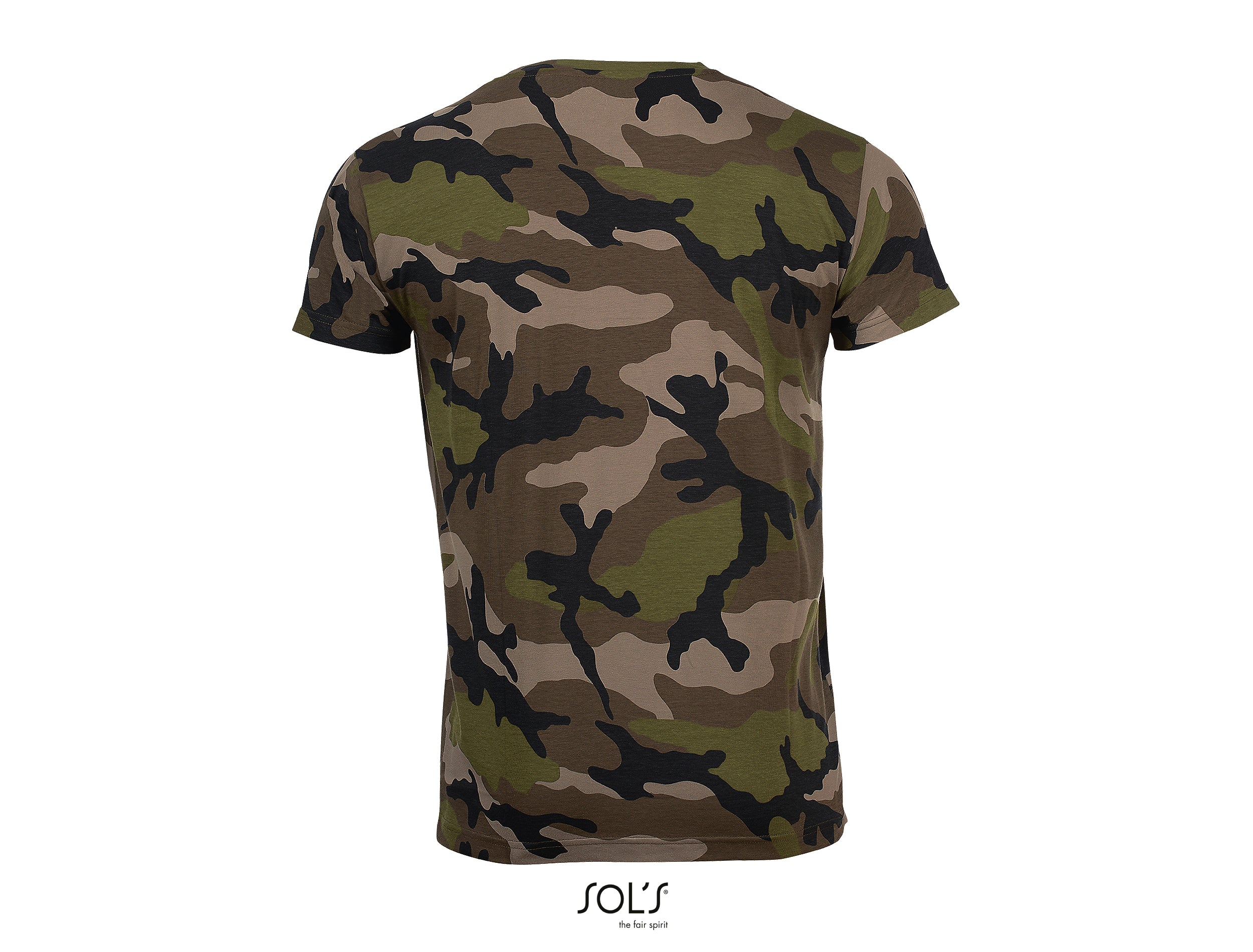 T-shirt CAMO MEN