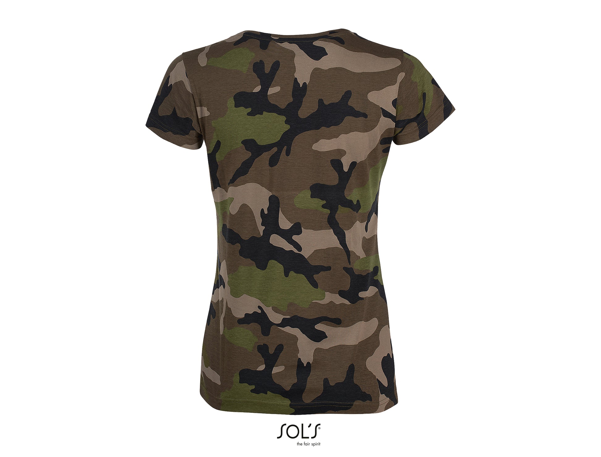 camo tee shirt womens