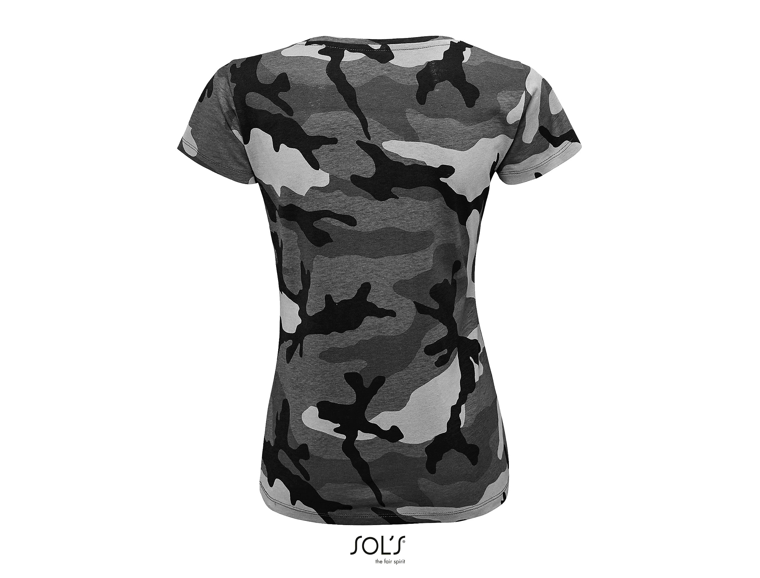 T-shirt CAMO WOMEN