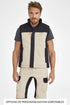 Bermuda bicolore workwear homme IMPULSE PRO