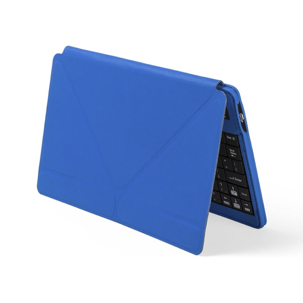 Clavier Support TYRELL bleu