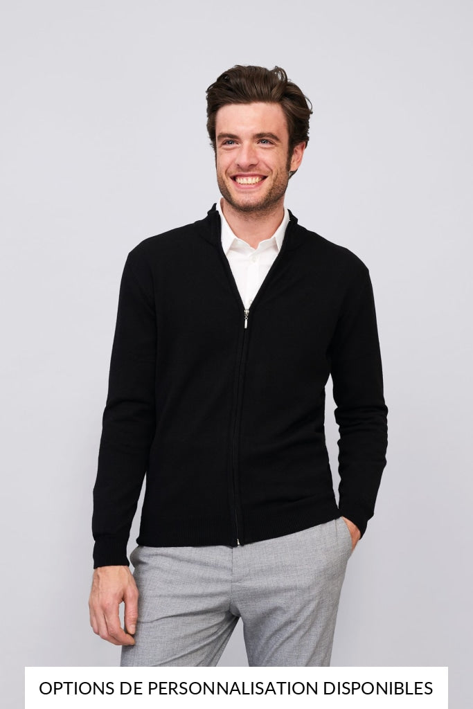 GILET HOMME ZIPPÉ GORDON MEN