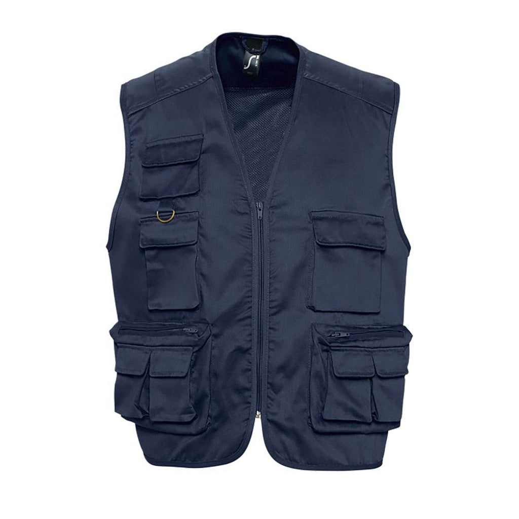 GILET REPORTER MULTIPOCHES WILD