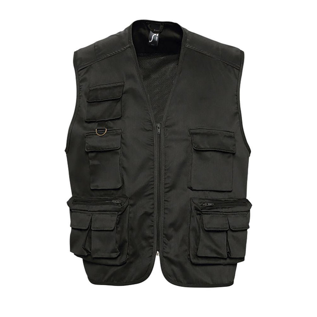 GILET REPORTER MULTIPOCHES WILD