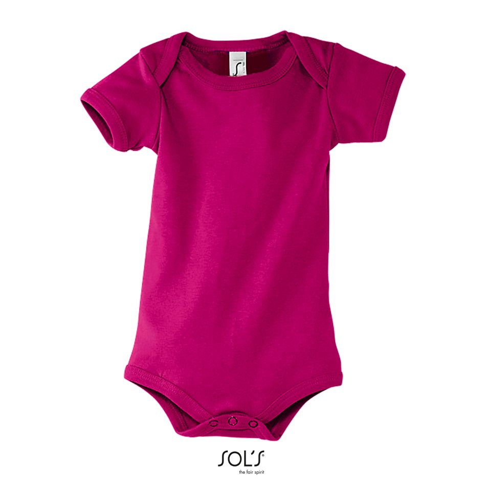 Body BAMBINO KIDS fuchsia de face