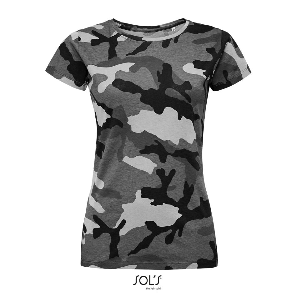 T-shirt CAMO WOMEN