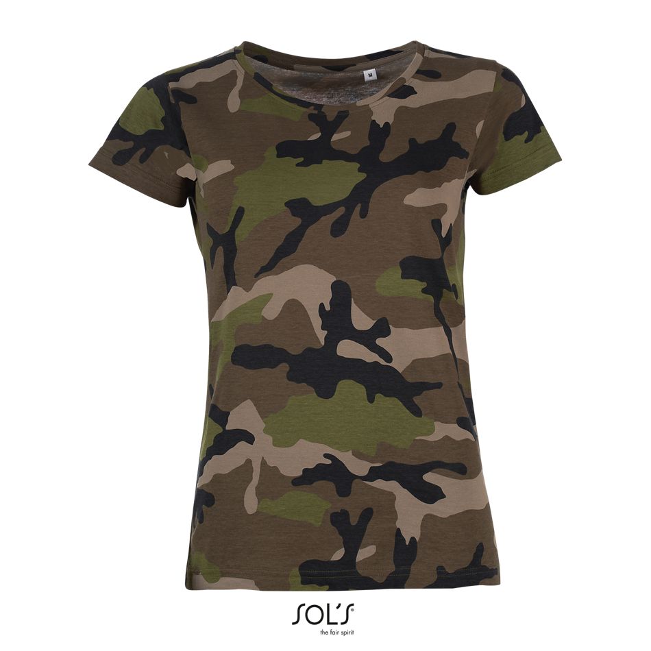 T-shirt CAMO WOMEN