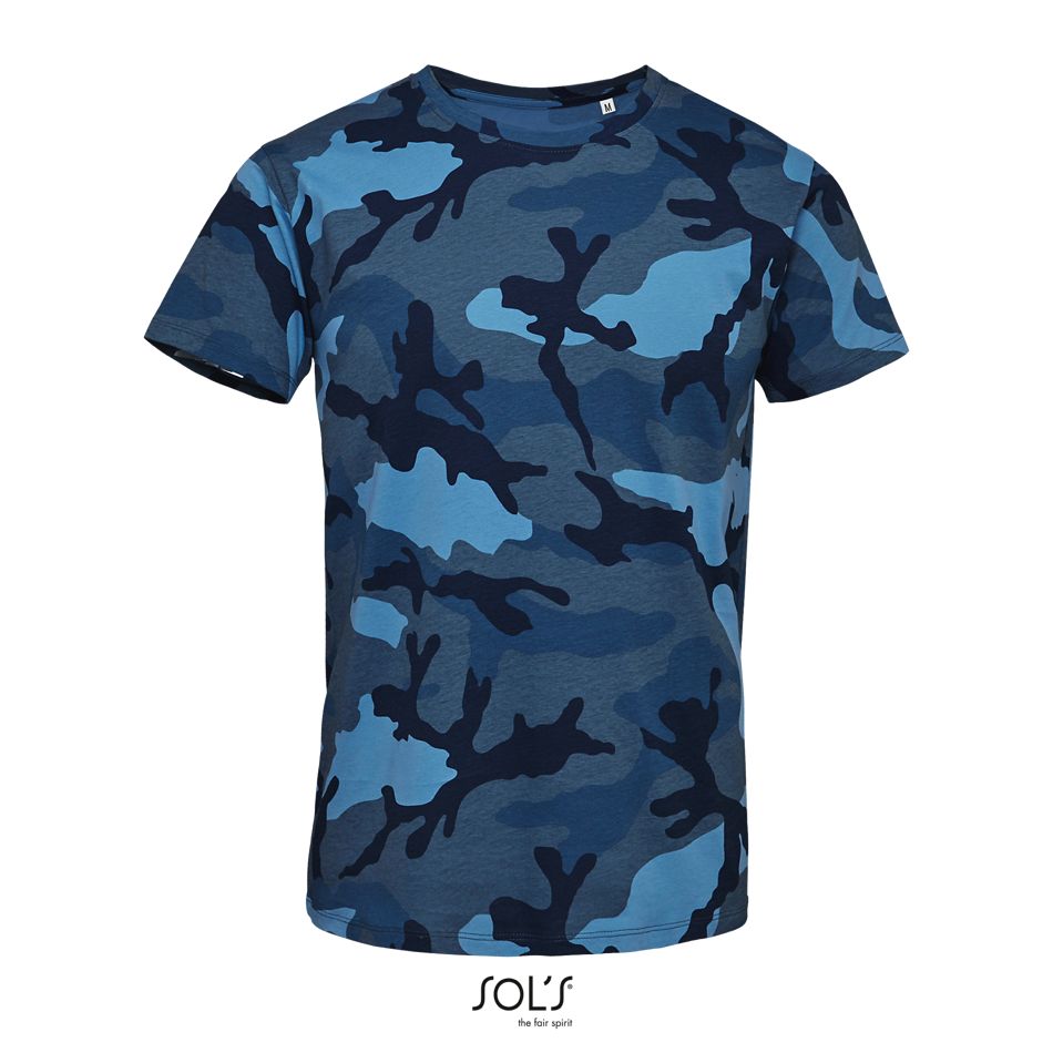 T-shirt CAMO MEN