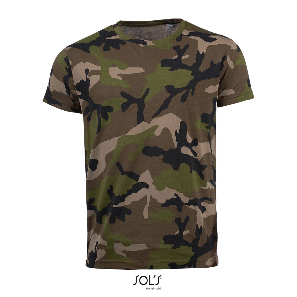 T-shirt CAMO MEN