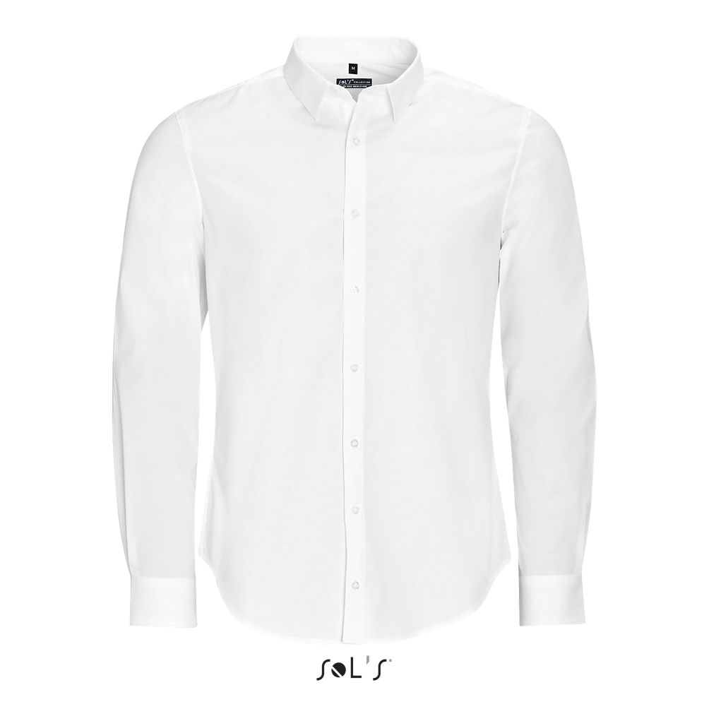 Chemise BLAKE MEN blanche de face