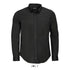 Chemise BLAKE MEN noire de face