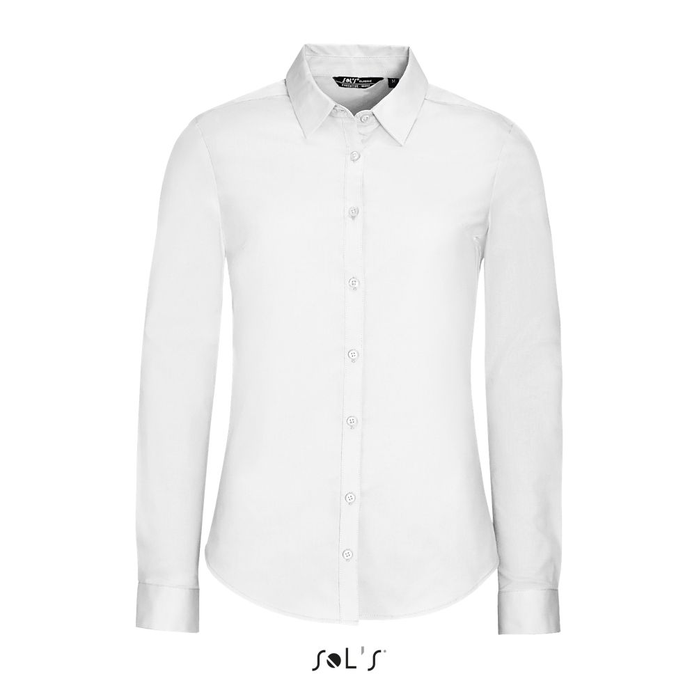 Chemise BLAKE WOMEN blanche de face