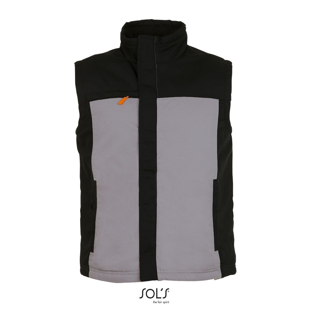 Bodywarmer MISSION PRO MEN grise et noire