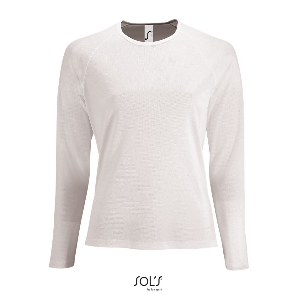 T-shirt SPORTY LSL WOMEN