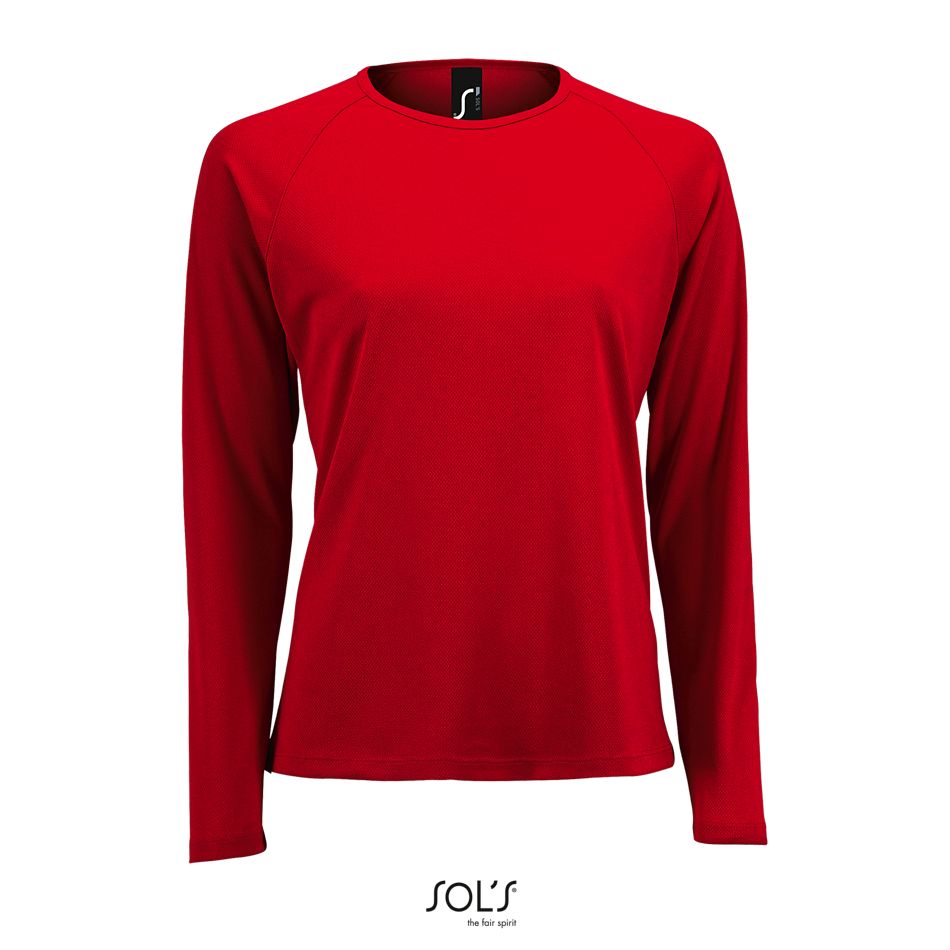 T-shirt SPORTY LSL WOMEN