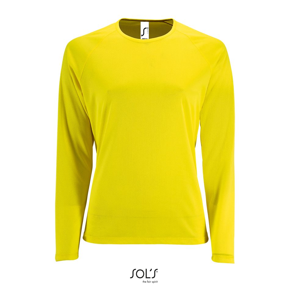 T-shirt SPORTY LSL WOMEN