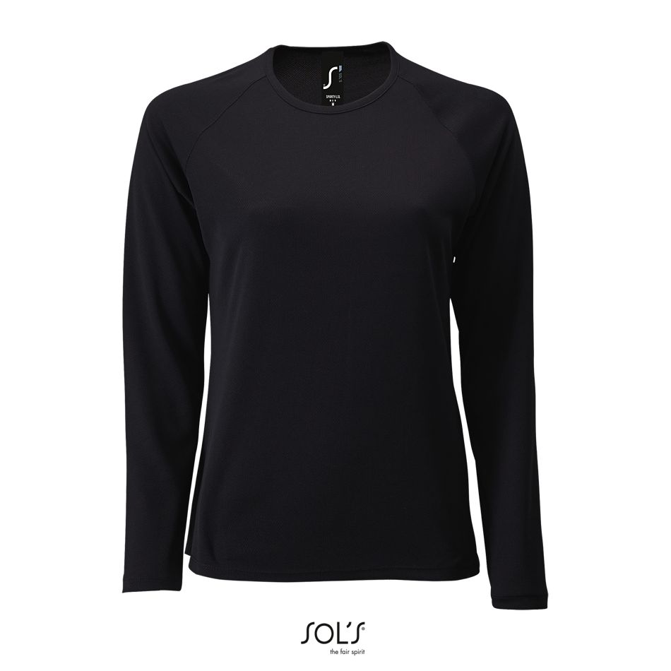 T-shirt SPORTY LSL WOMEN