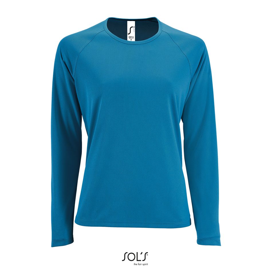 T-shirt SPORTY LSL WOMEN