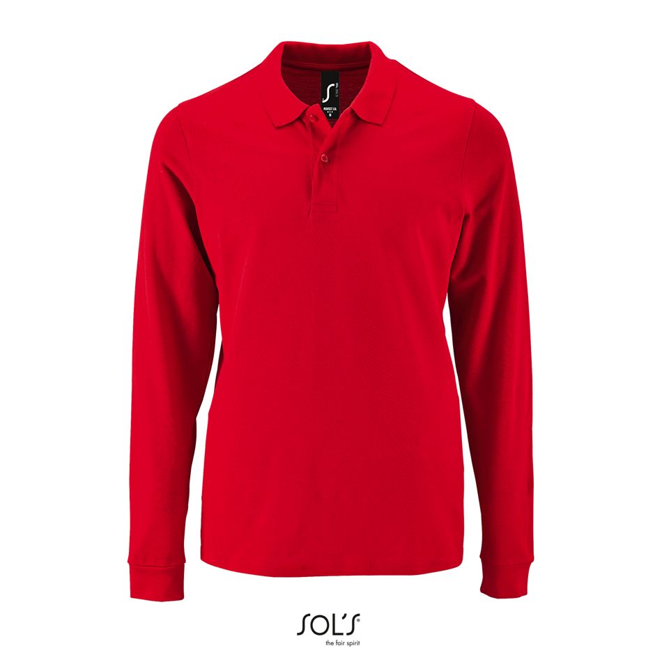 Polo PERFECT LSL MEN