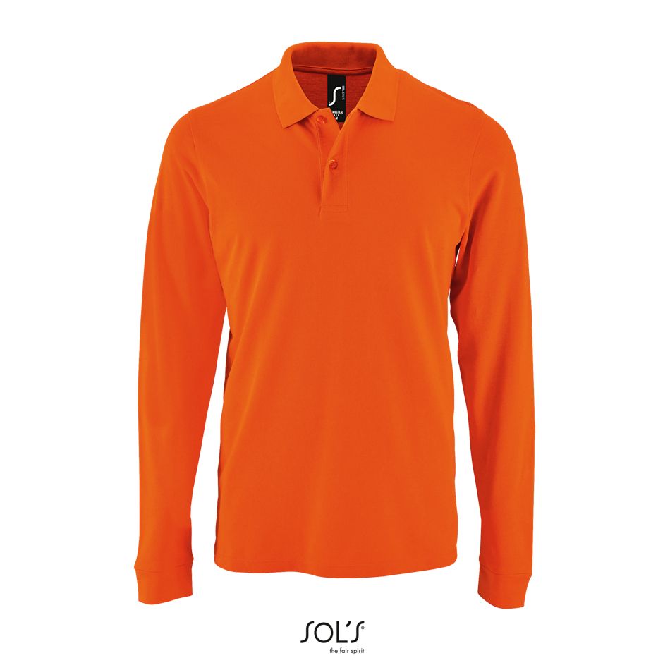 Polo PERFECT LSL MEN