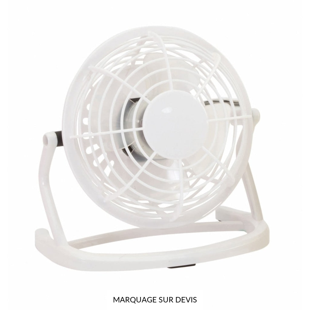 Mini Ventilateur de bureau MICLOX personnalisable logo