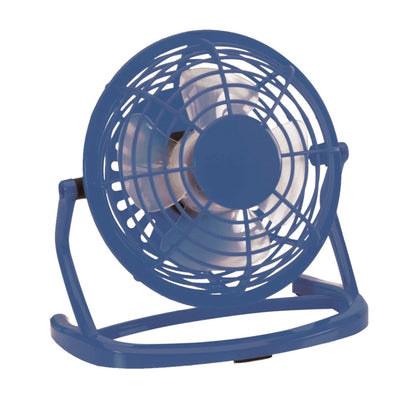 Mini Ventilateur de bureau MICLOX bleu