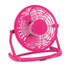 Mini Ventilateur de bureau MICLOX rose