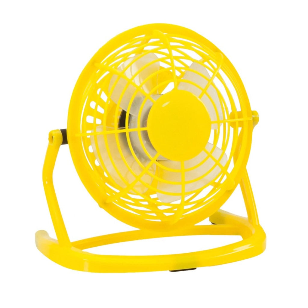 Mini Ventilateur de bureau MICLOX jaune