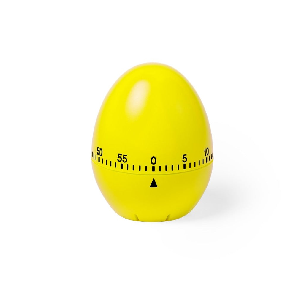 Minuteur analogique REVEY jaune