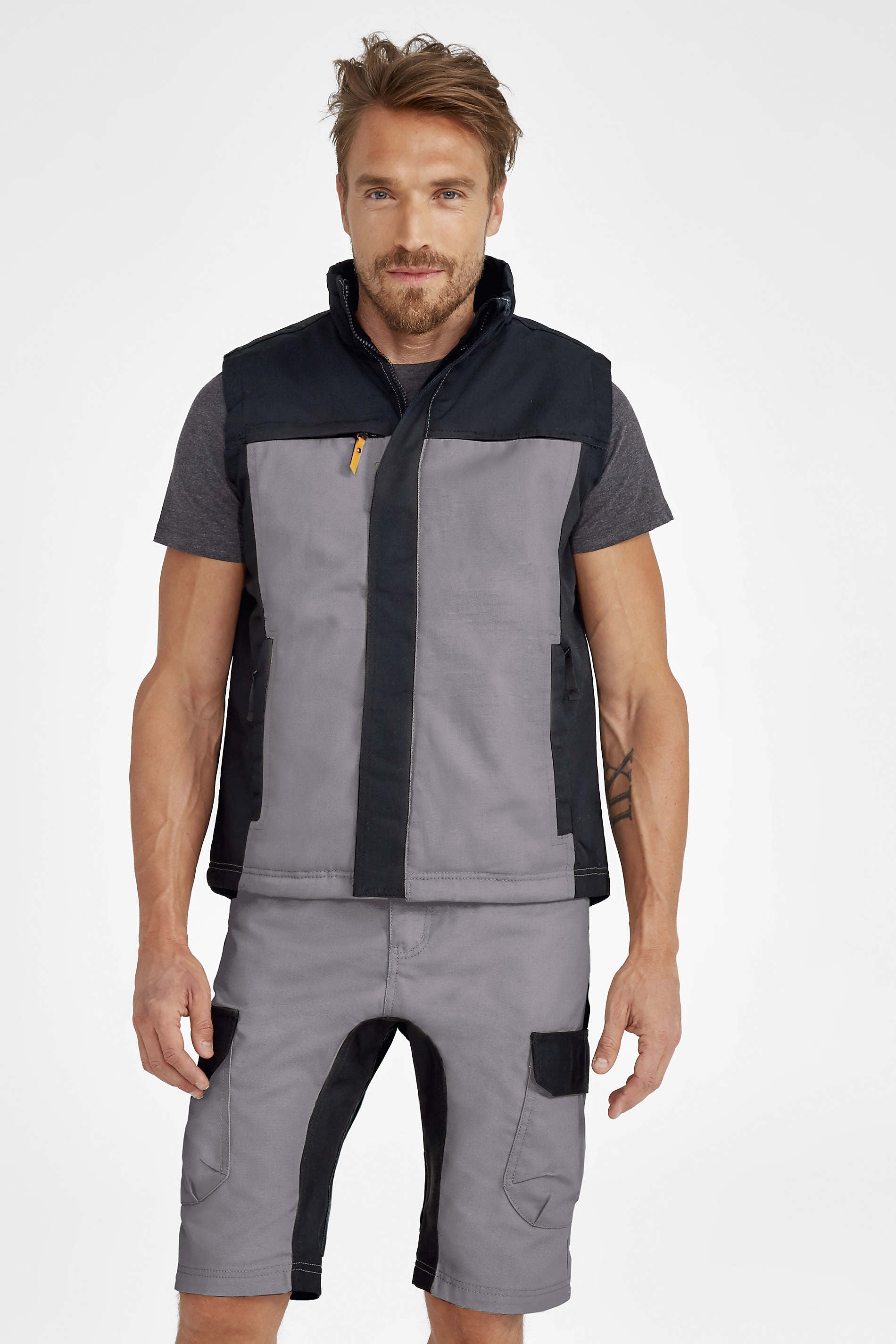 Bodywarmer MISSION PRO MEN sur homme