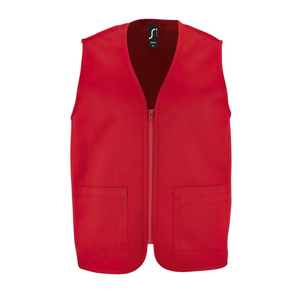 Bodywarmer WALLACE rouge