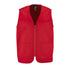 Bodywarmer WALLACE rouge